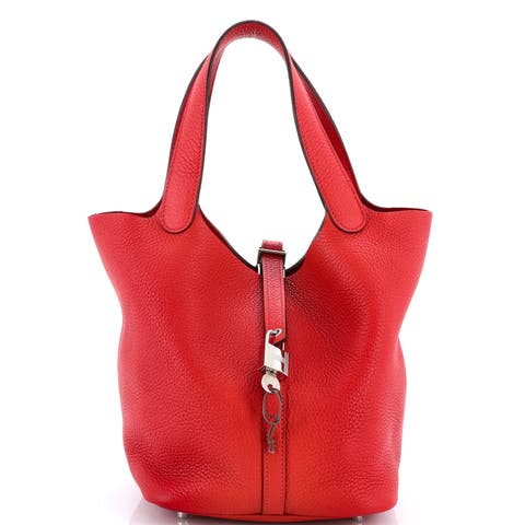 Picotin Lock Bag Clemence MM