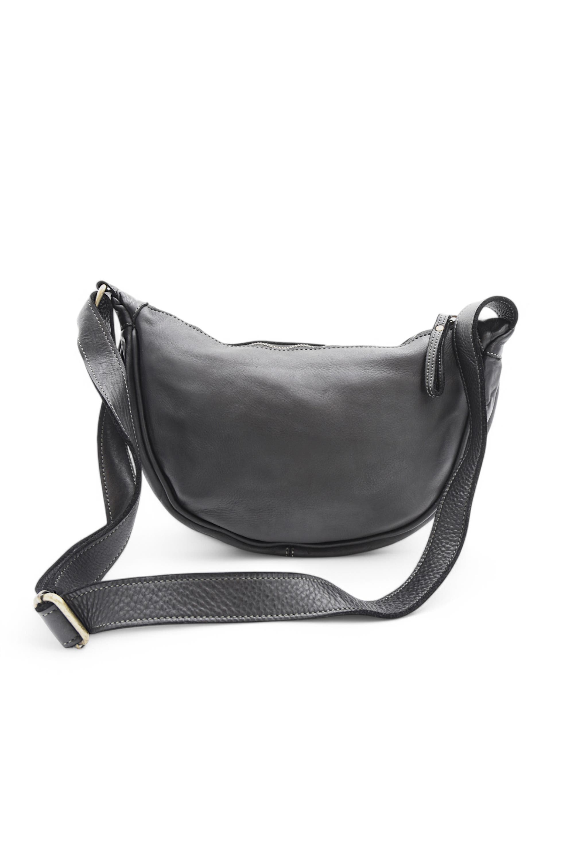 Bolsa Nova Hug Hobo, Main, color, Black