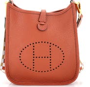 Pre-Owned Hermes Evelyne Bag Gen III Clemence TPM
