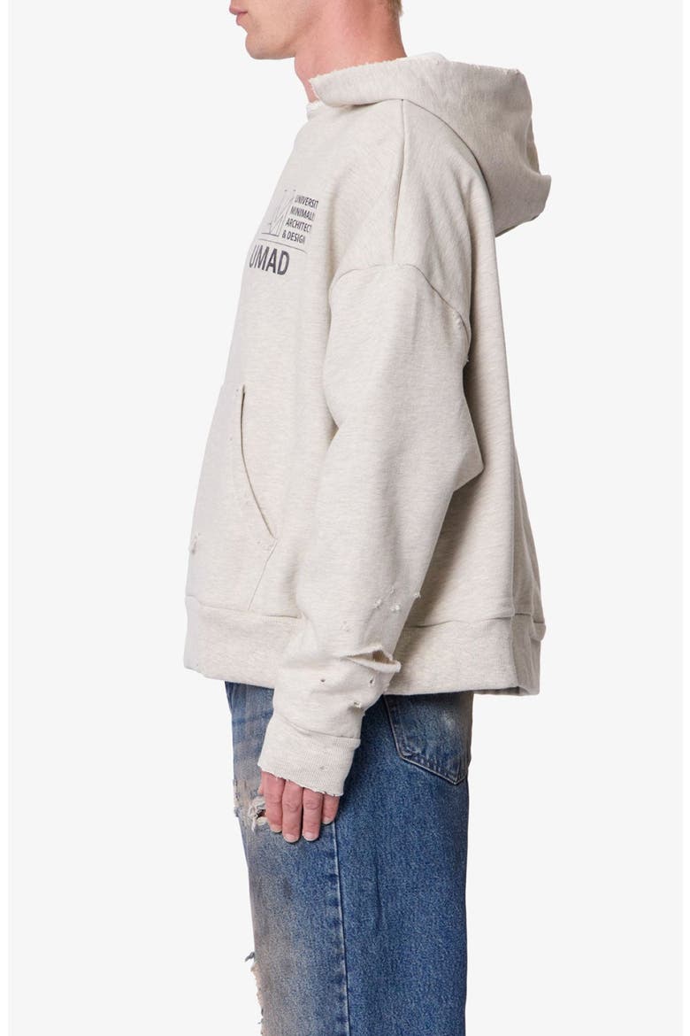 UMAD Graphic Thermal Hoodie, Alternate, color, HEATHER GREY
