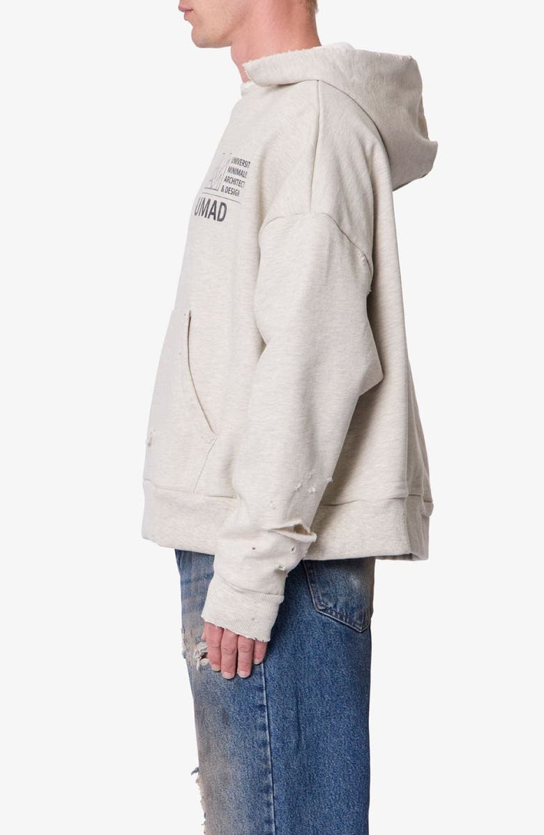 mnml UMAD Graphic Thermal Hoodie, Alternate, color, 