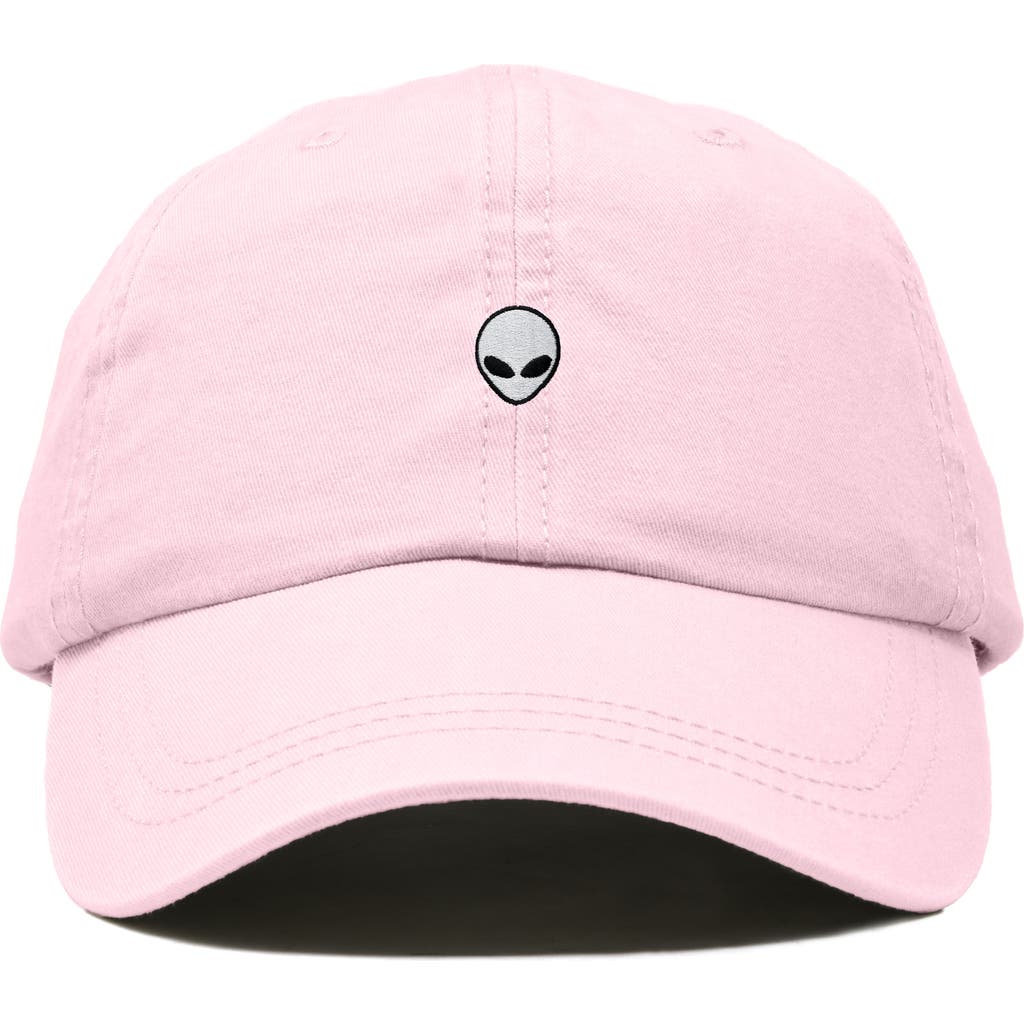 Dalix Mens Lil Alien Cotton Dad Cap
