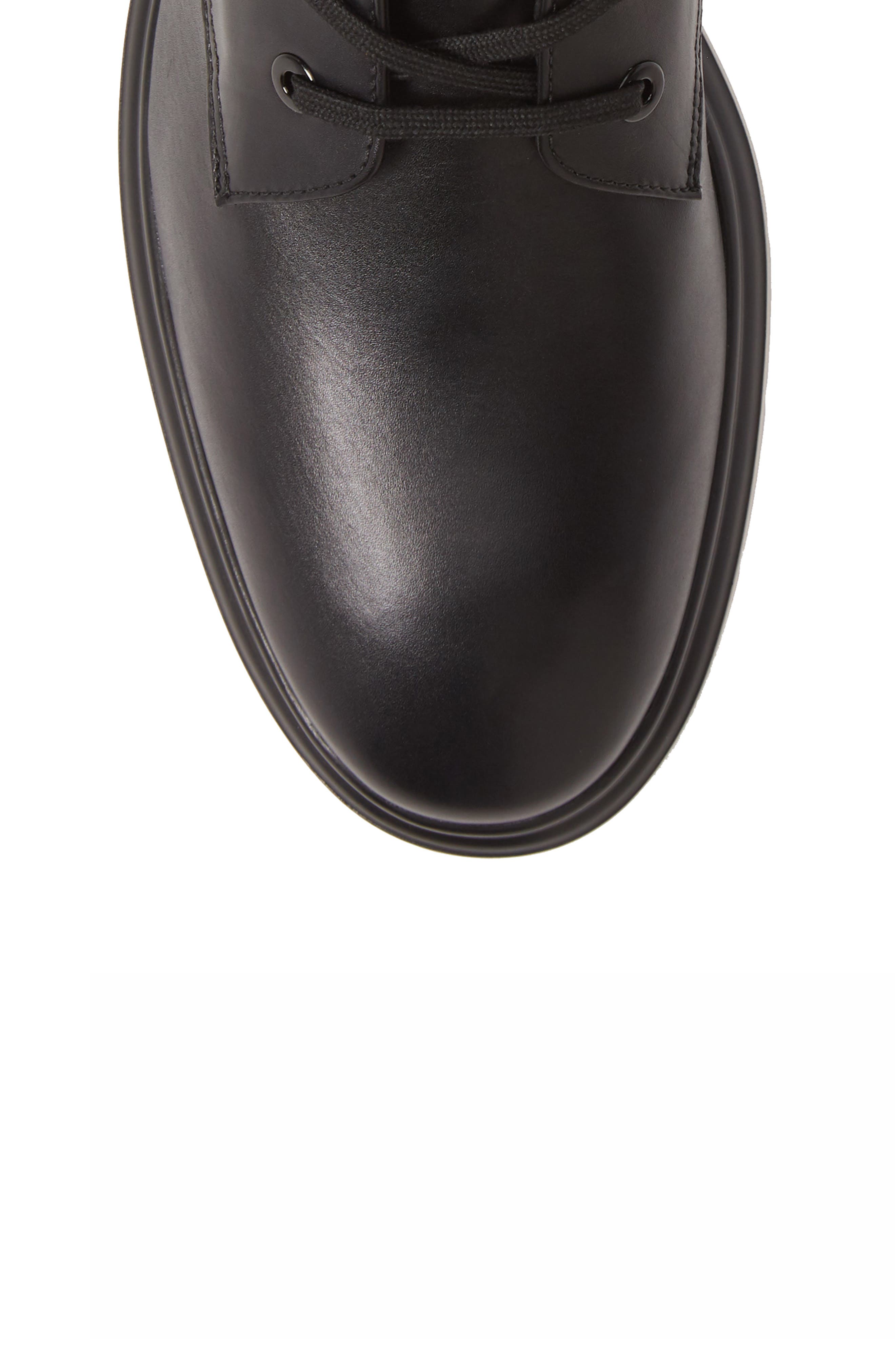 Stuart Weitzman McKenzee Combat Boot, Alternate, color, 