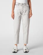 PHILIPP PLEIN Denim Trousers Mom Fit Women