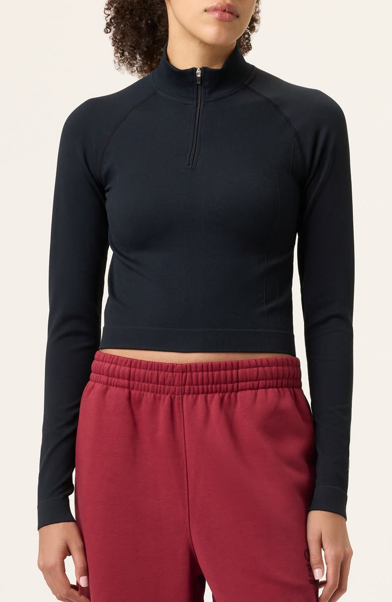 FILA Break Point Quarter Zip Sweater, Main, color, 