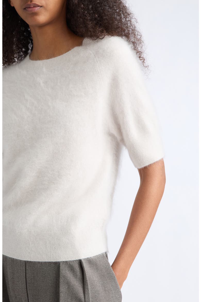 Julia Cashmere Sweater, Alternate, color, GREY