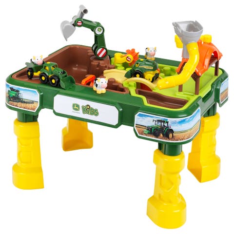 Farm And Water Table 2 in 1 Kids Play Table