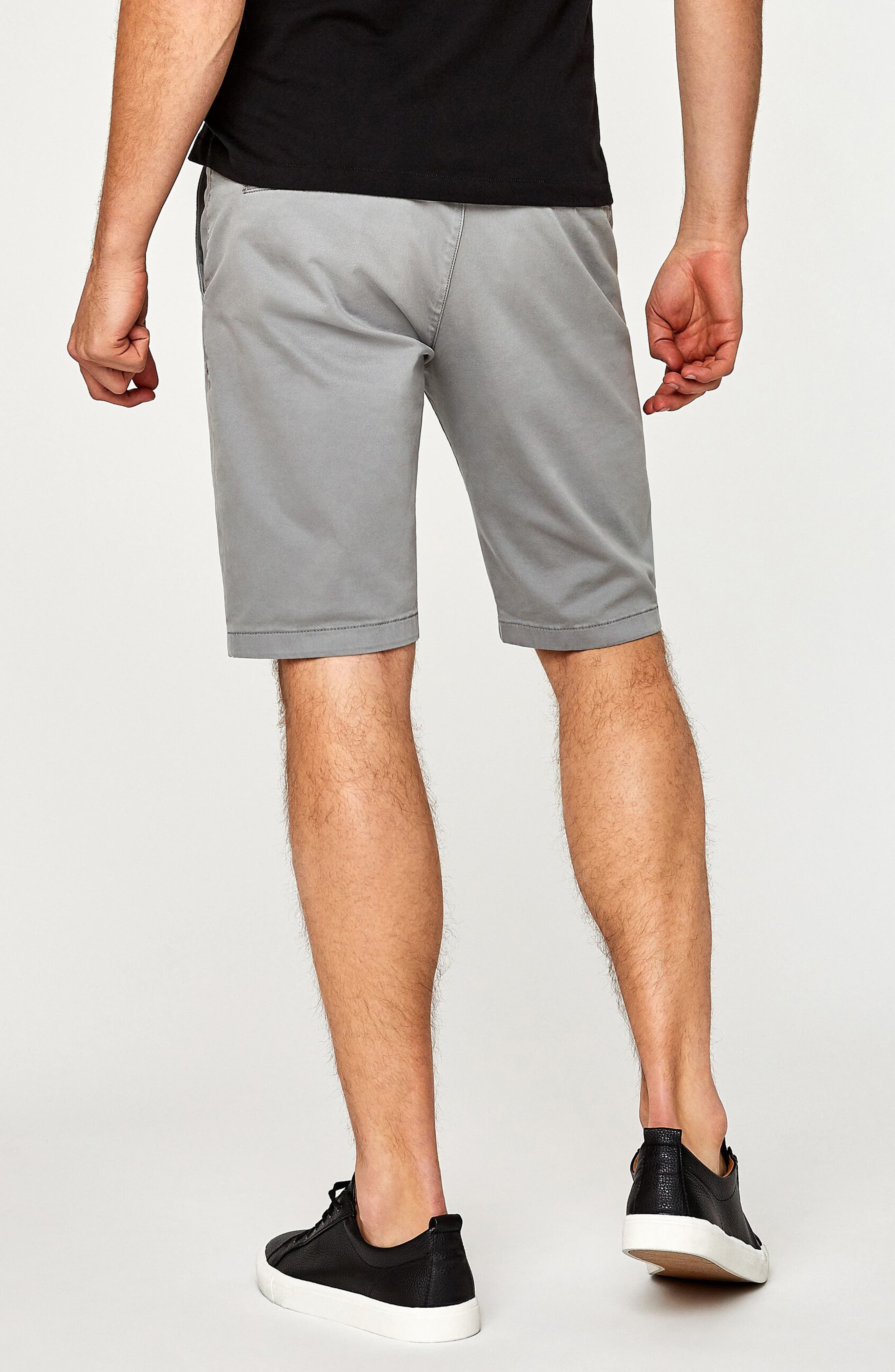 Jacob Stretch Twill Flat Front Shorts - image 2
