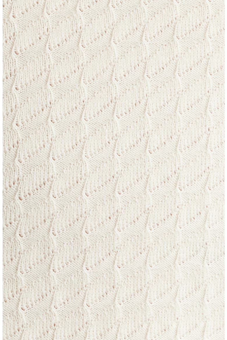 Cairn in Cotton Short Sleeve Shirt, Alternate, color, EGGSHELL