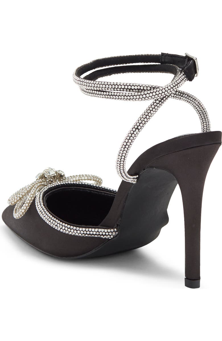 BERNESS Paris Satin Ankle Strap Pump, Alternate, color,