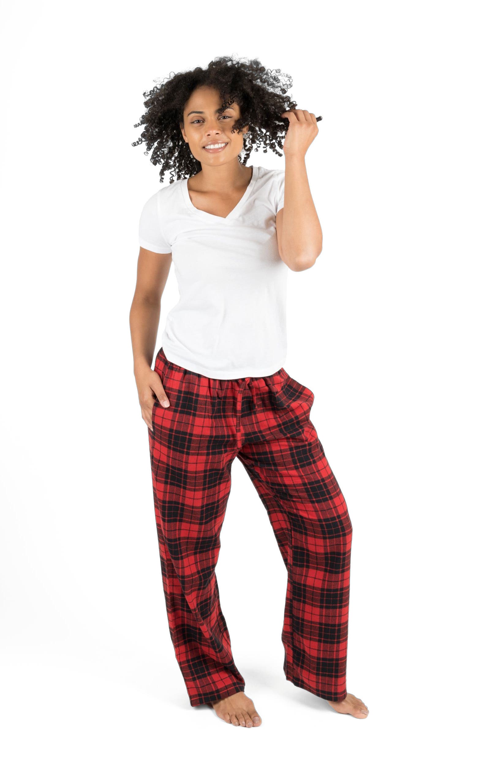 selected Red/Black Plaid