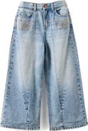 Cotton On Kids Kid's Super Wide Leg Denim Jean