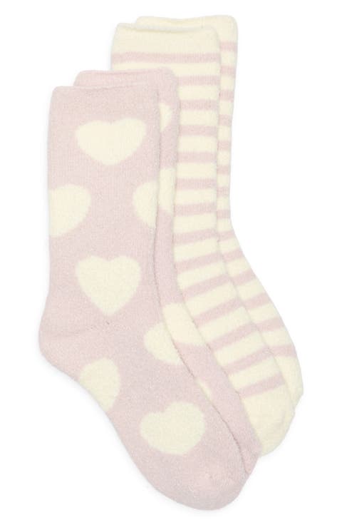 2-Pack Hearty Snowdrift Crew Socks