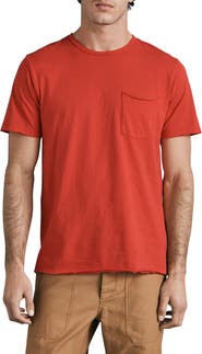 rag & bone Miles Organic Cotton Pocket T-Shirt