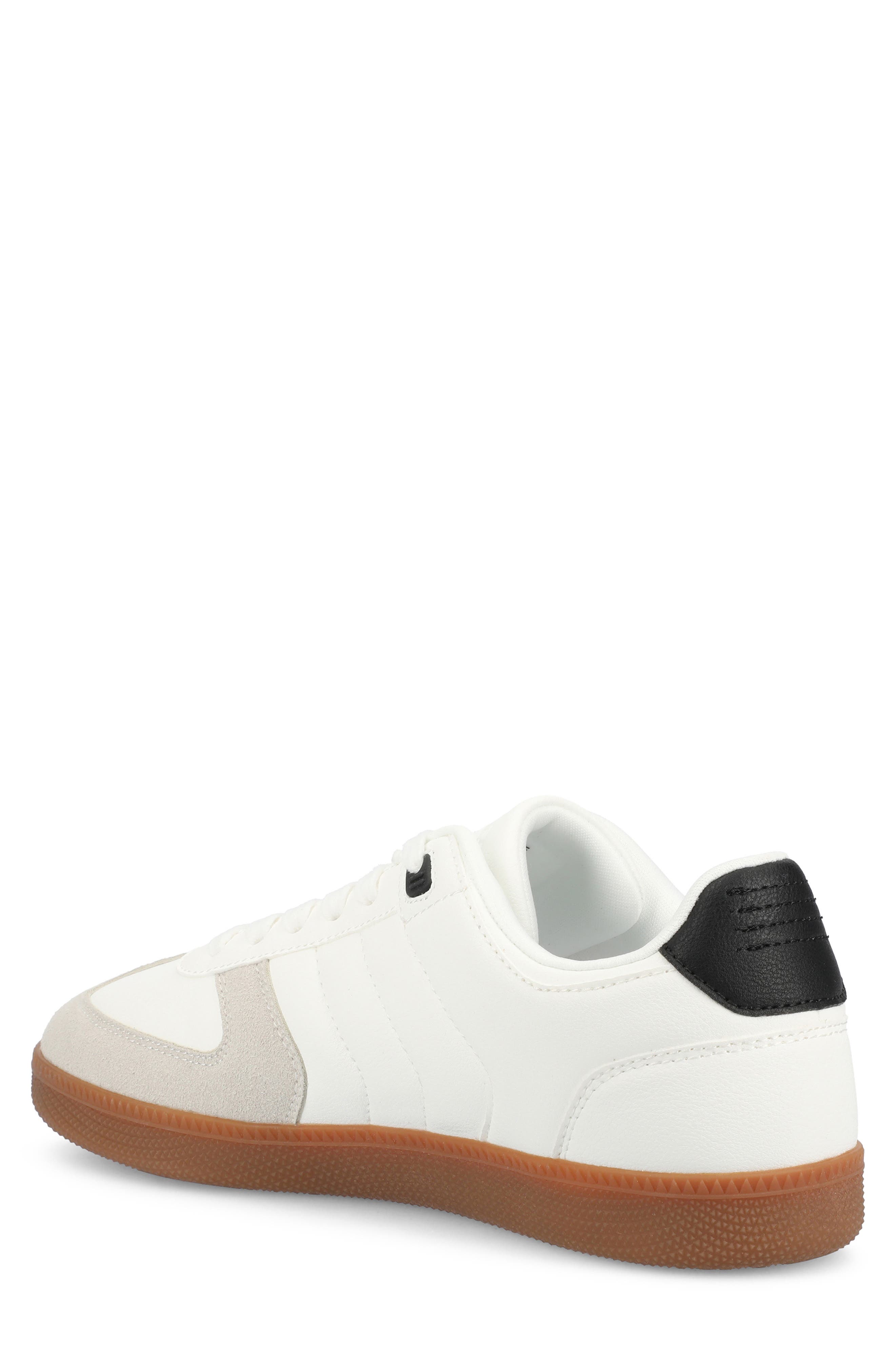 Pele Lace-Up Sneaker, Alternate, color, WHITE