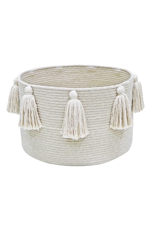 Tassel Basket