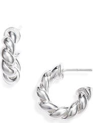 Child of Wild Twisted Sister Small Hoop Earrings
