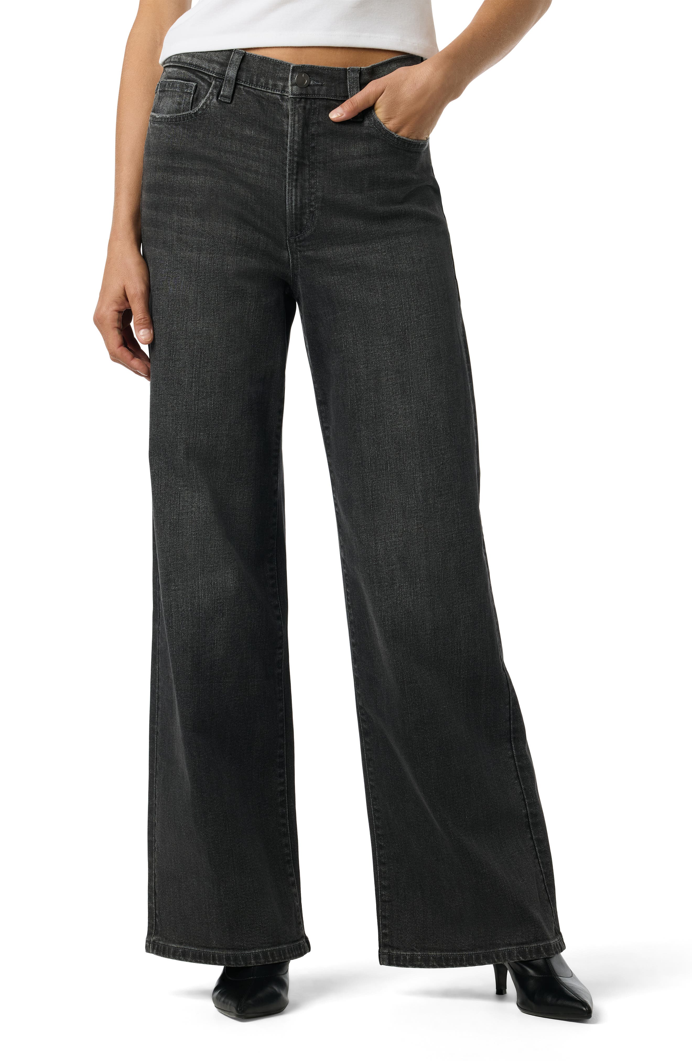 High Waist Wide Leg Jeans