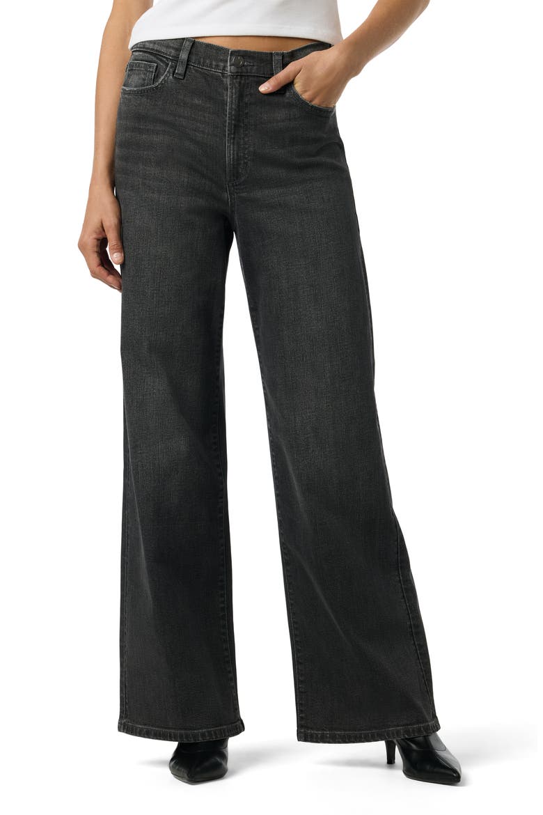 High Waist Wide Leg Jeans, Main, color, INES