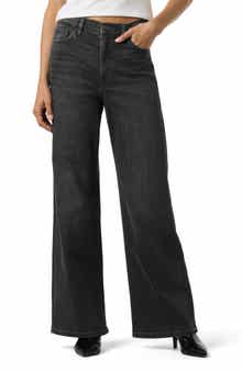 High Waist Wide Leg Jeans