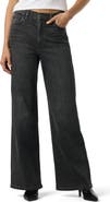 Joe's High Waist Wide Leg Jeans