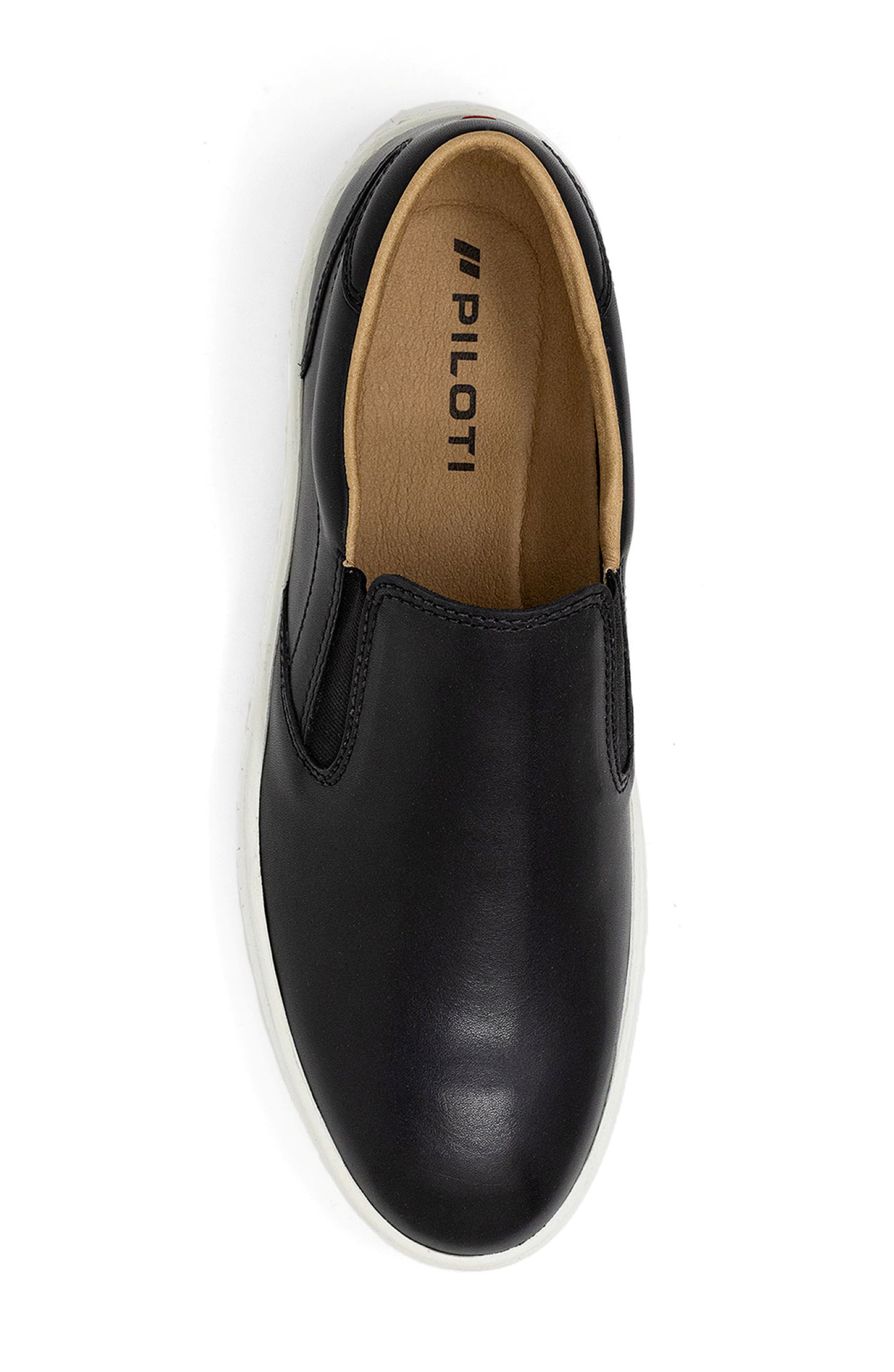 Slipstream Slip On Sneaker, Alternate, color, BLACK