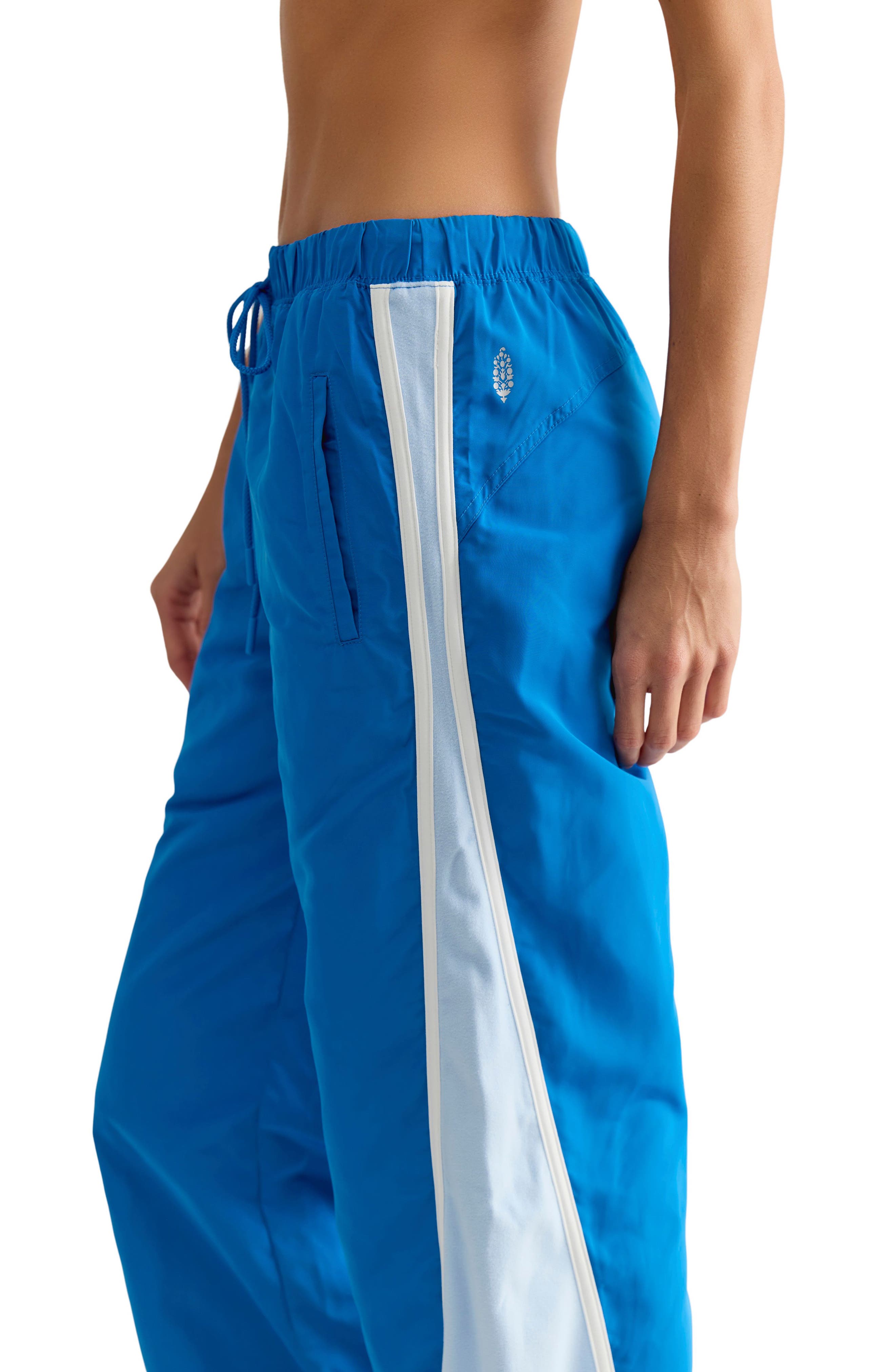 Free People Retro Rider High Waist Straight Leg Performance Pants ...