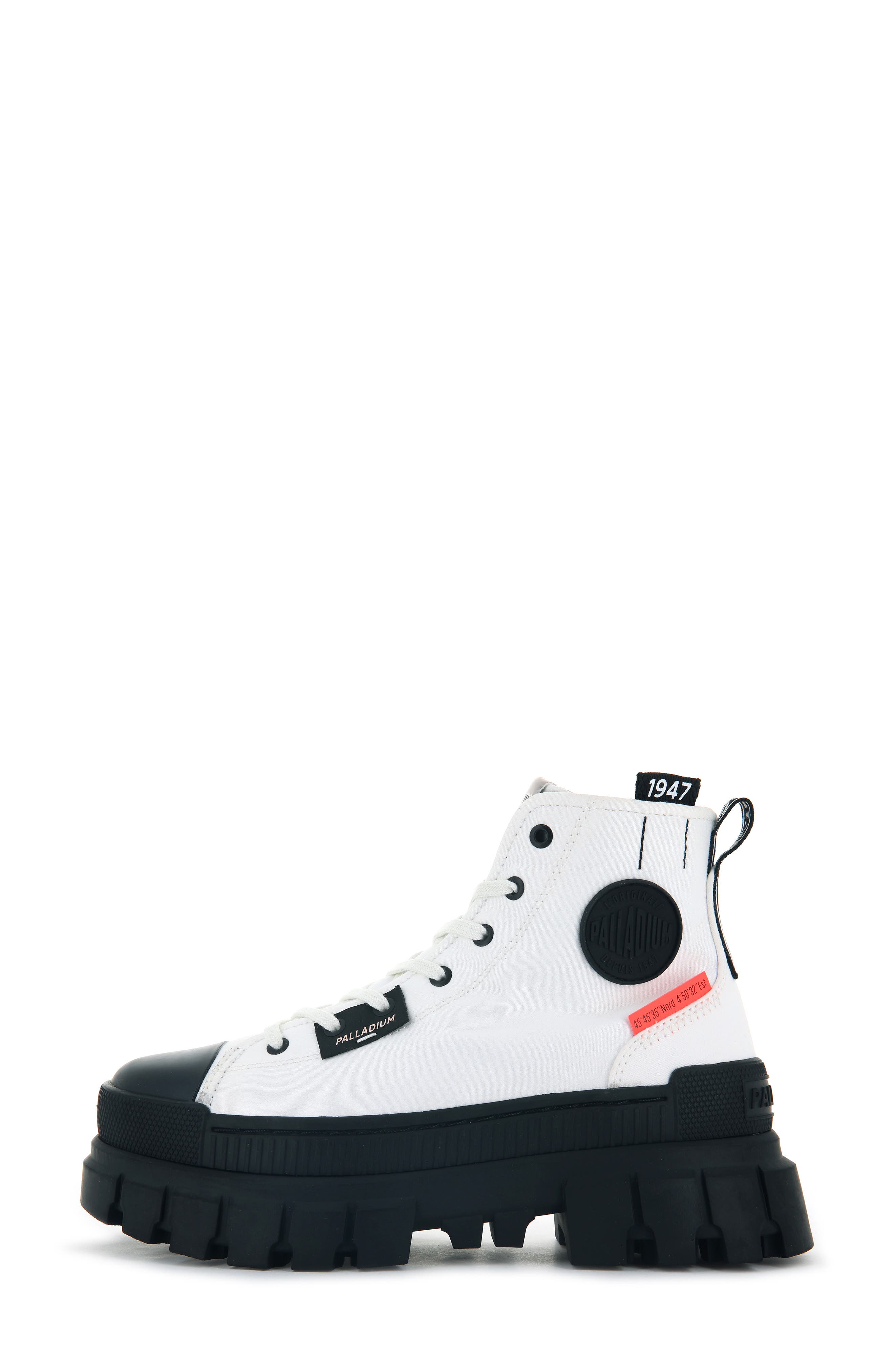 Revolt Platform Sneaker, Alternate, color, STAR WHITE