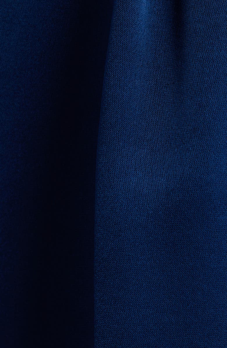 Tahari ASL Pleated Wide Leg Satin Pants, Alternate, color, Deep River