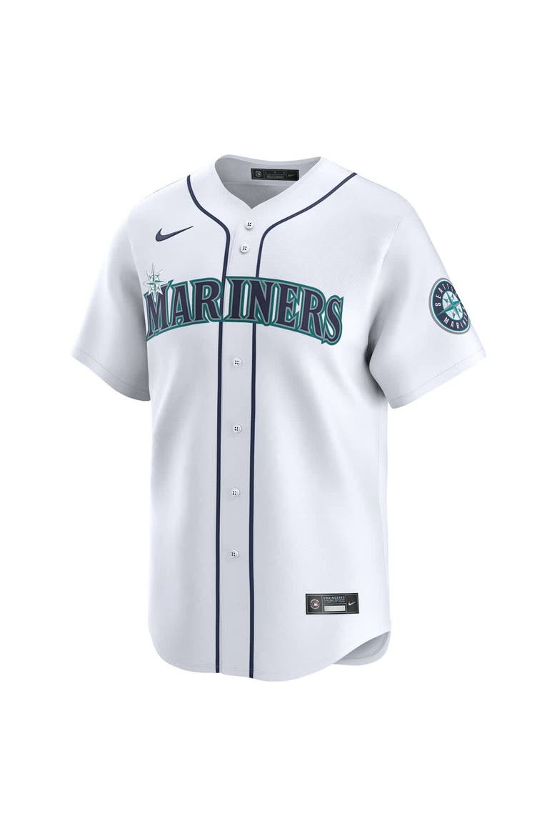 Men's Nike Randy Arozarena White Seattle Mariners Home Limited Player Jersey, Alternate, color, White