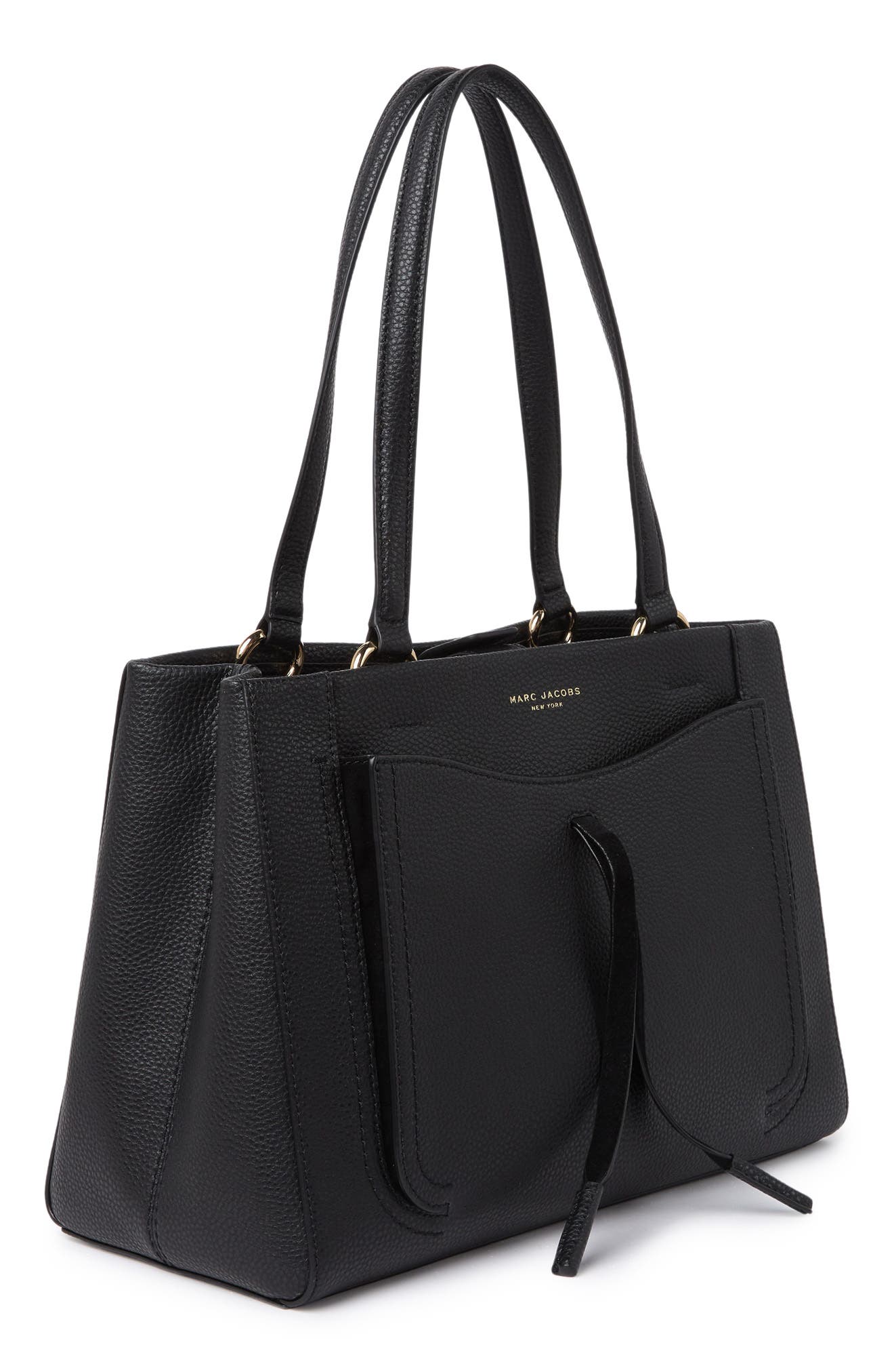 Marc Jacobs Pebbled Leather Tote Bag, Alternate, color, 