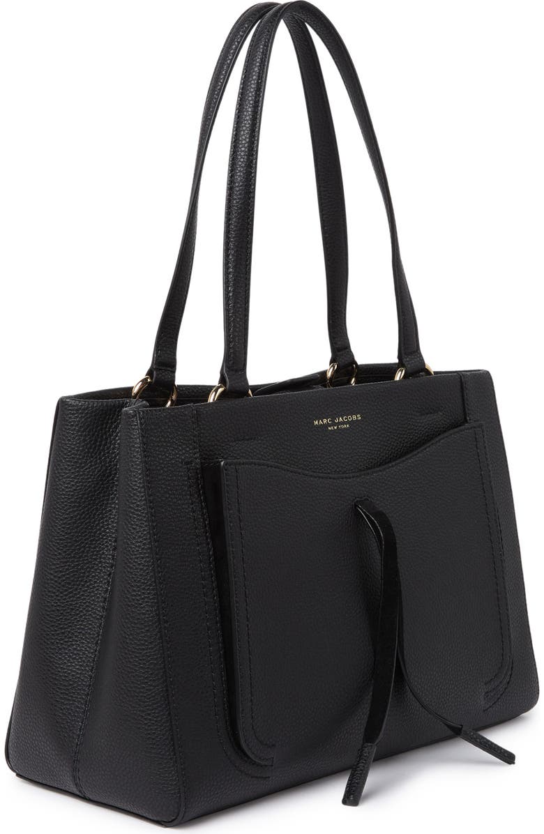 Marc Jacobs Pebbled Leather Tote Bag, Alternate, color,