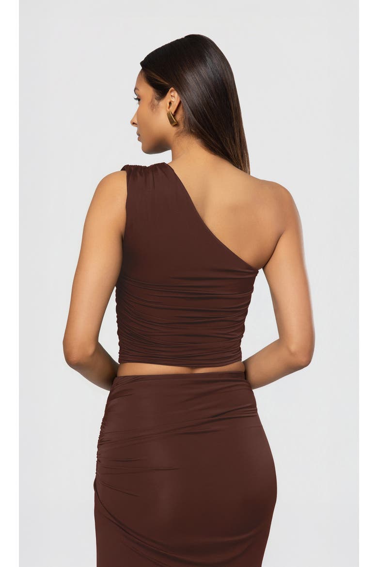 Hadley Sheen Jersey Top, Alternate, color, Coco