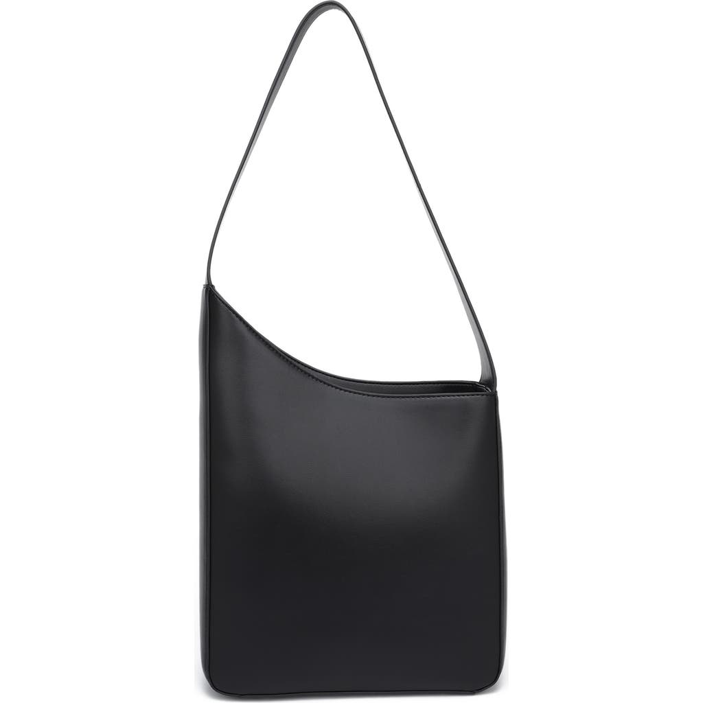 AOTA Melie Asymmetrical Tote Bag in Black at Nordstrom Rack