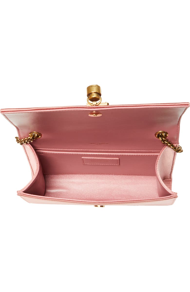 Saint Laurent Small Kate Satin Shoulder Bag, Alternate, color,
