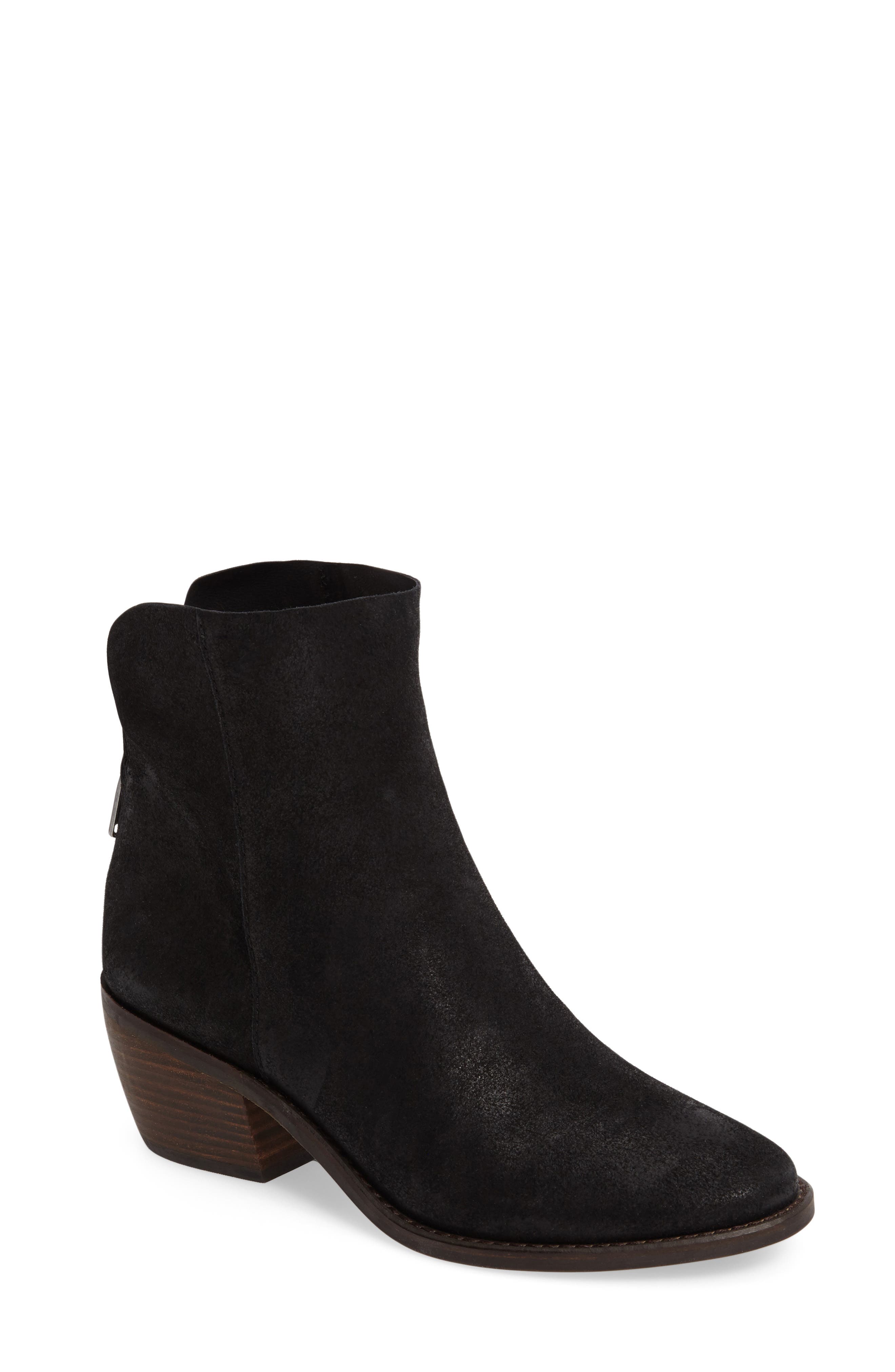 Lucky Brand Kaiya Pointy Toe Bootie, Main, color, 