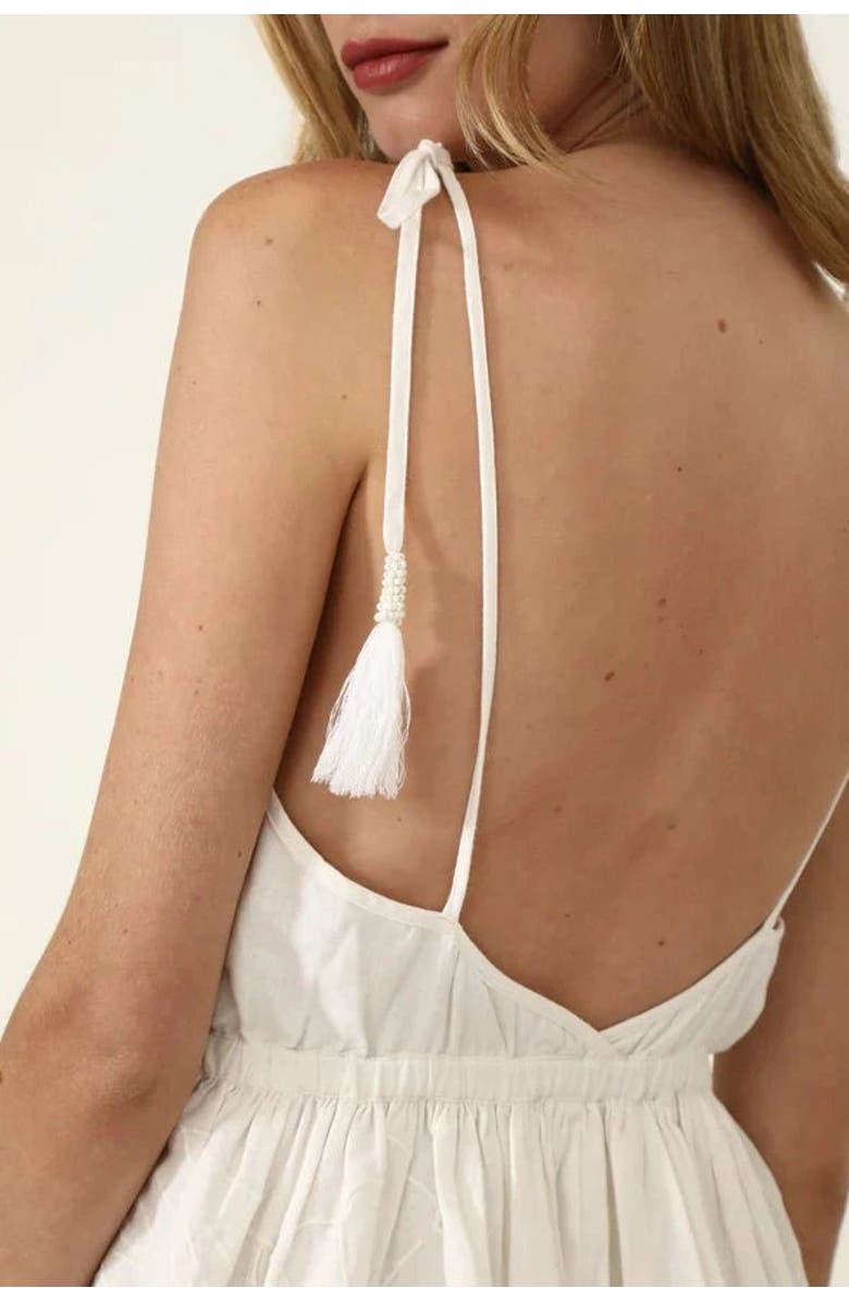 GUADALUPE DESIGN Victoria Dress, Alternate, color, White