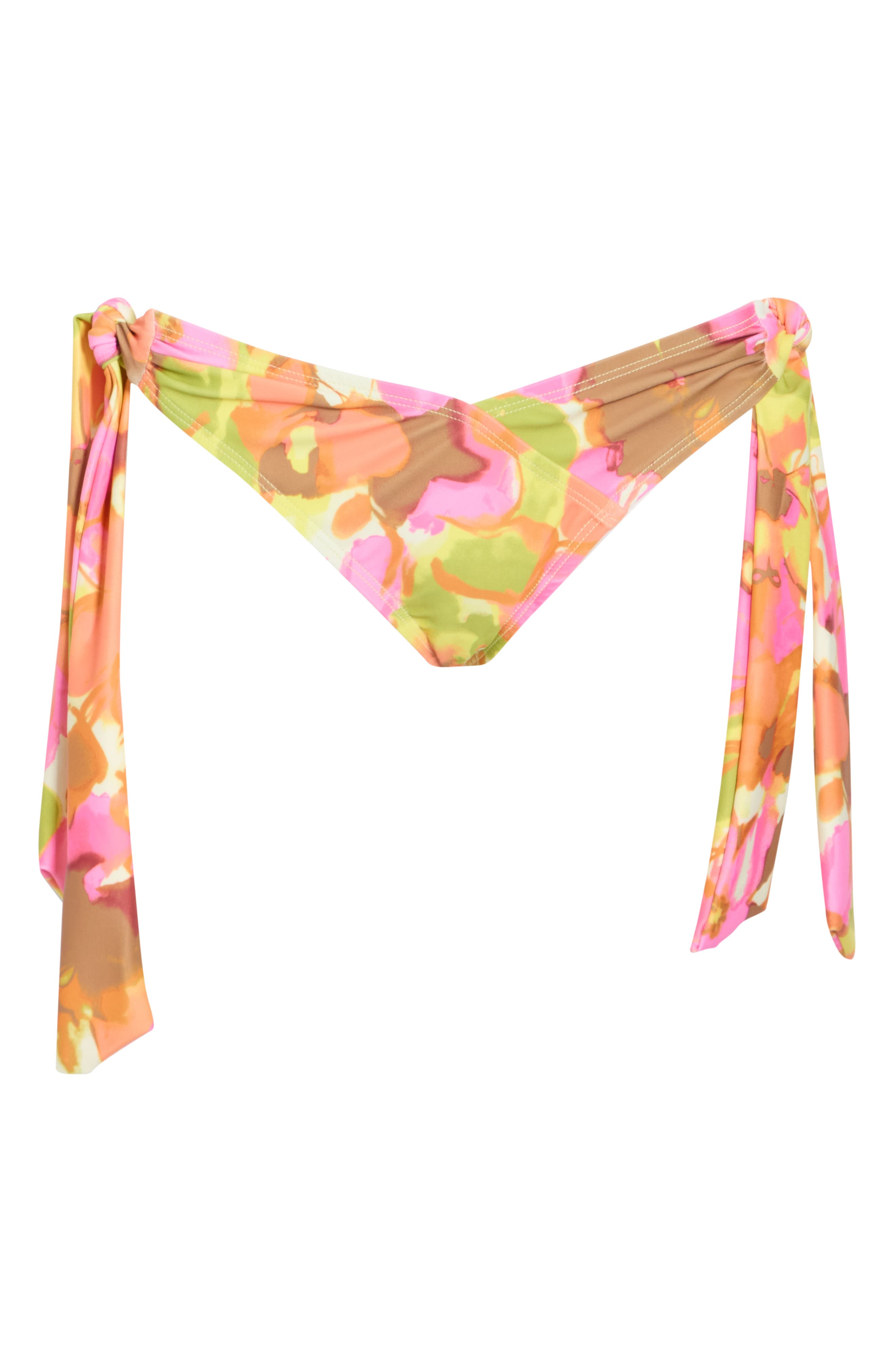 Free People Renee Side Tie Bikini Bottoms