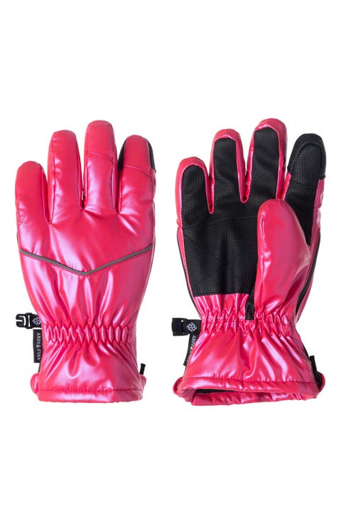 Kids' Winter & Ski Zip Gloves (Toddler, Little Kid & Big Kid)