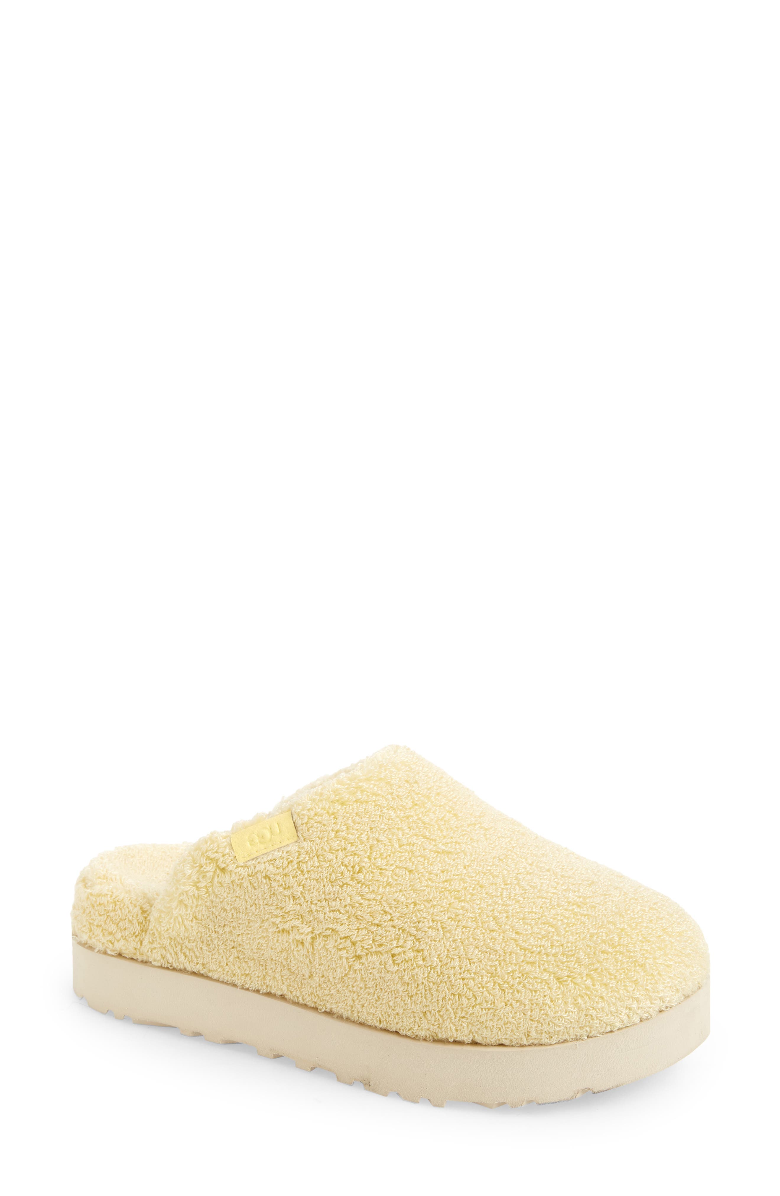 UGG<sup>®</sup> Fuzz Sugar Terry Slide Slipper, Main, color, 