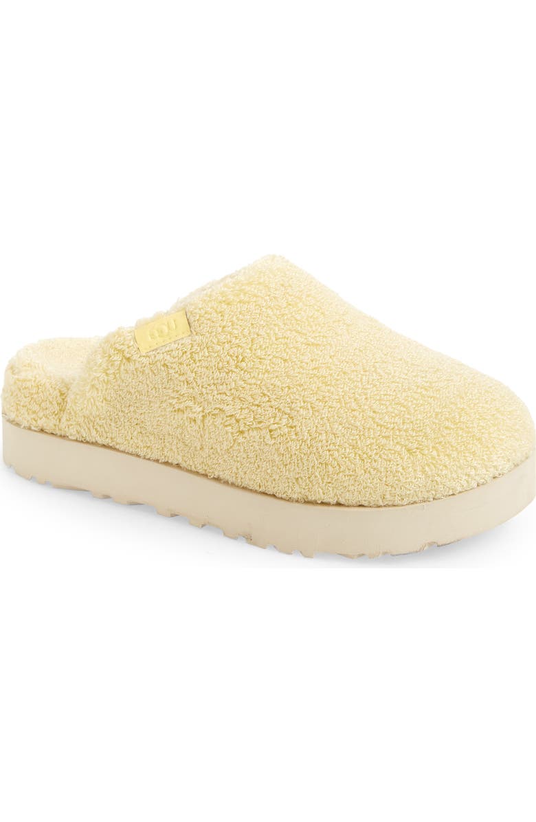 UGG<sup>®</sup> Fuzz Sugar Terry Slide Slipper, Main, color,