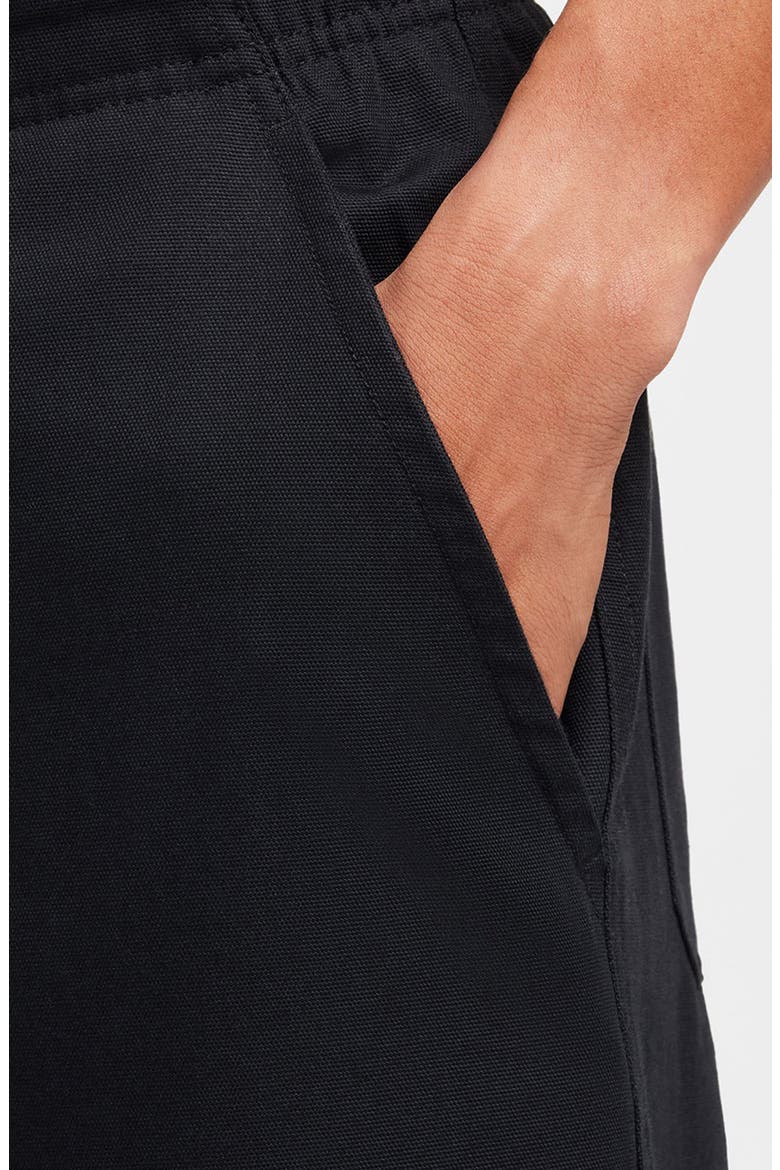 Double-Knee Twill Skate Pants, Alternate, color, BLACK