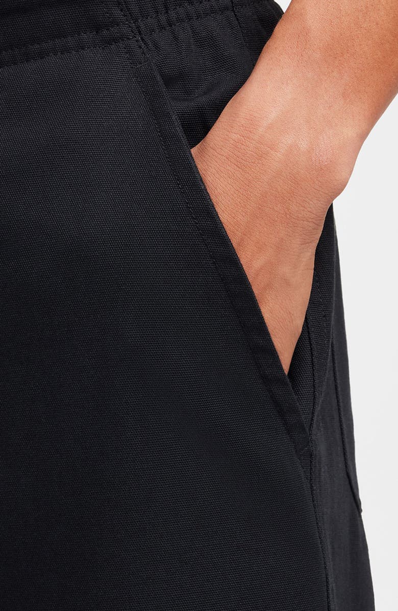 Nike Double-Knee Twill Skate Pants, Alternate, color, Black