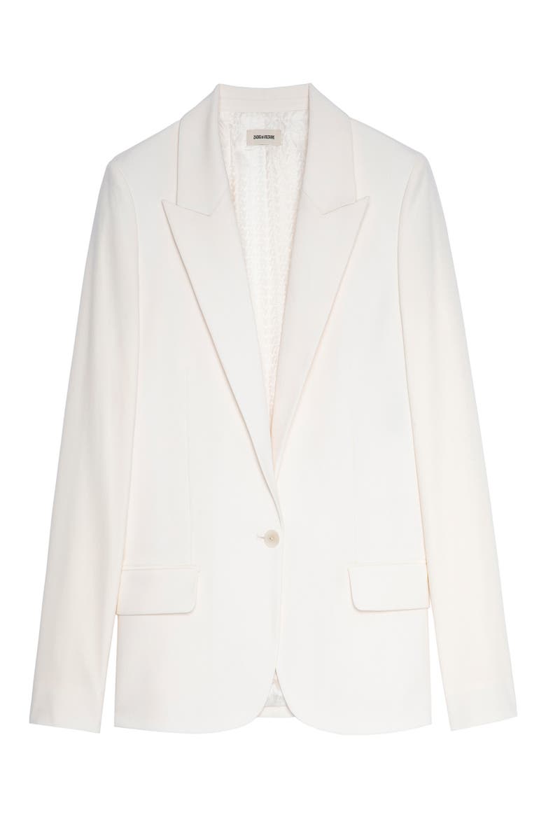 Voyage Blazer, Alternate, color, CRAIE