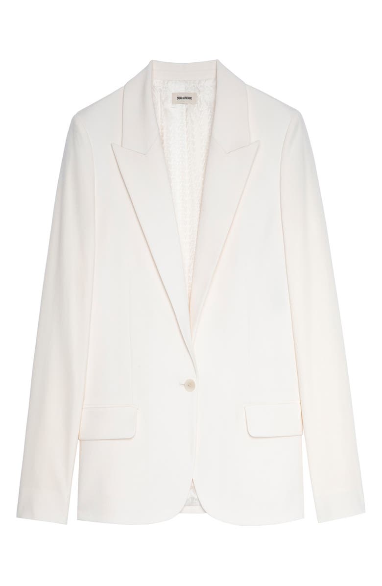 Zadig & Voltaire Voyage Blazer, Alternate, color, 