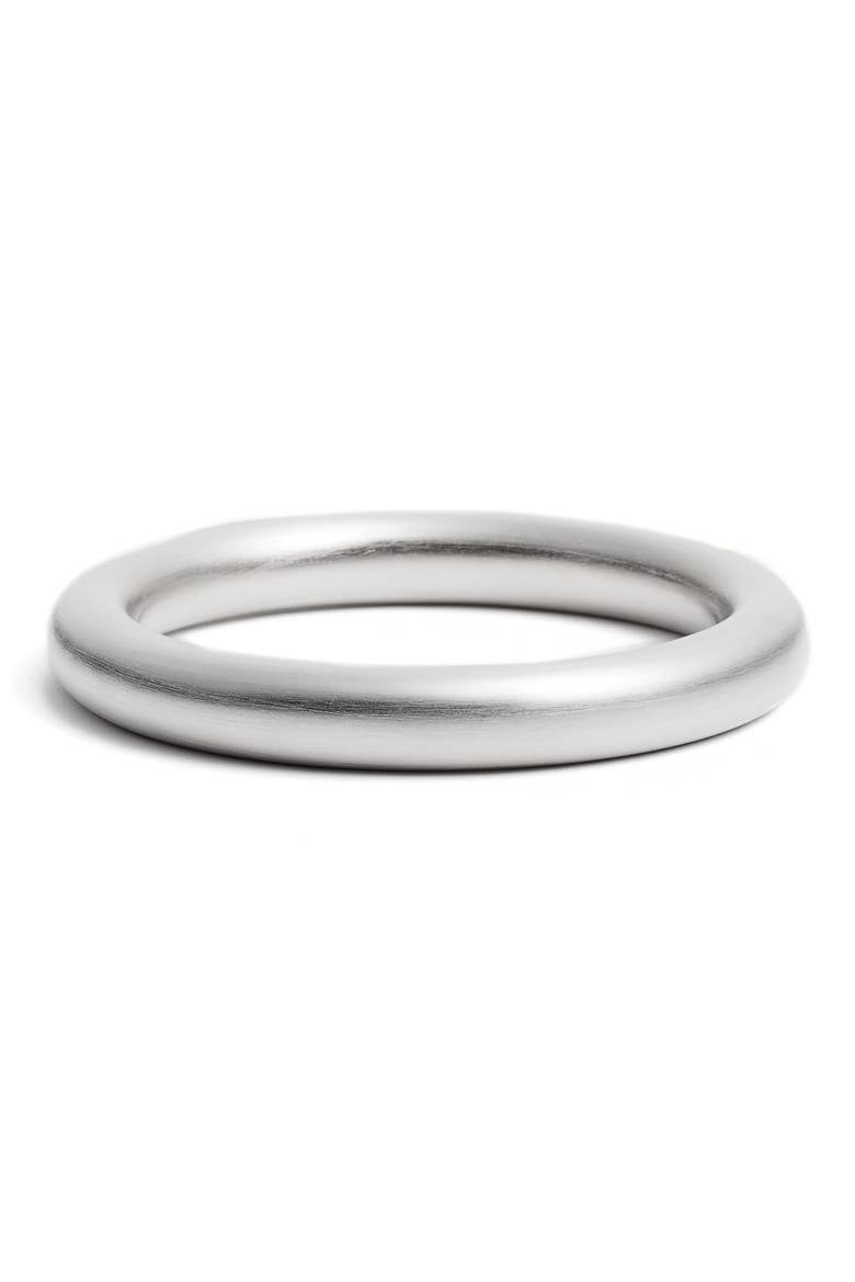 Ipanema Tubular Bangle Bracelet, Main, color, SILVER