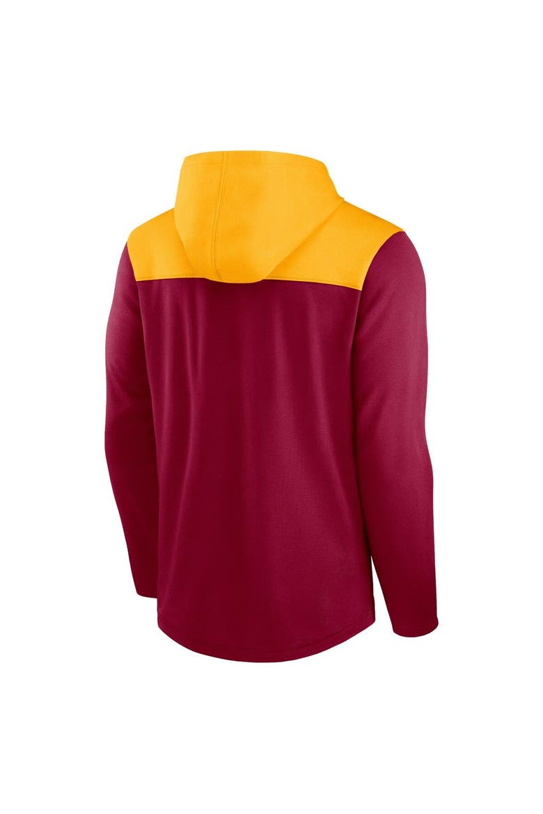 Men's Nike Burgundy Washington Commanders Fan Gear Pullover Hoodie, Alternate, color, Burgundy