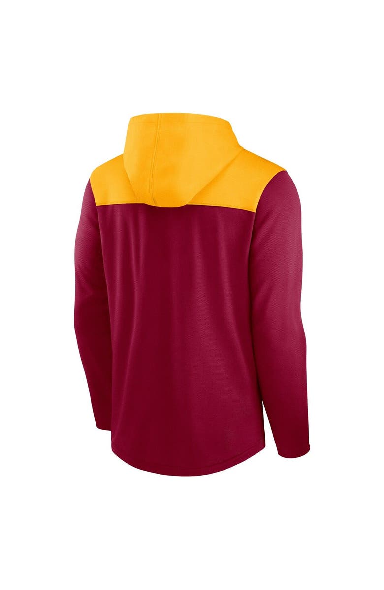 Nike Men's Nike Burgundy Washington Commanders Fan Gear Pullover Hoodie, Alternate, color, Burgundy