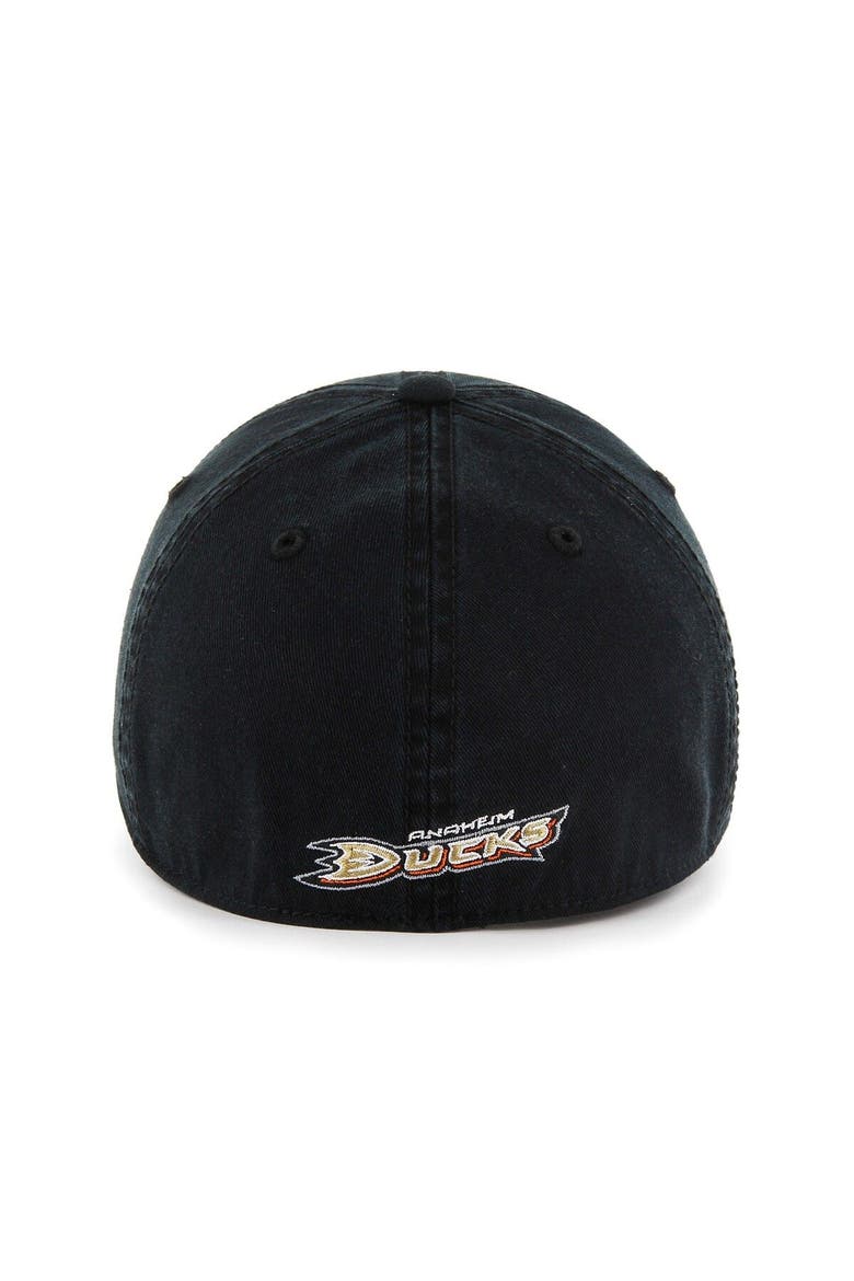 Men's '47 Black Anaheim Ducks Classic Franchise Fitted Hat, Alternate, color, Black