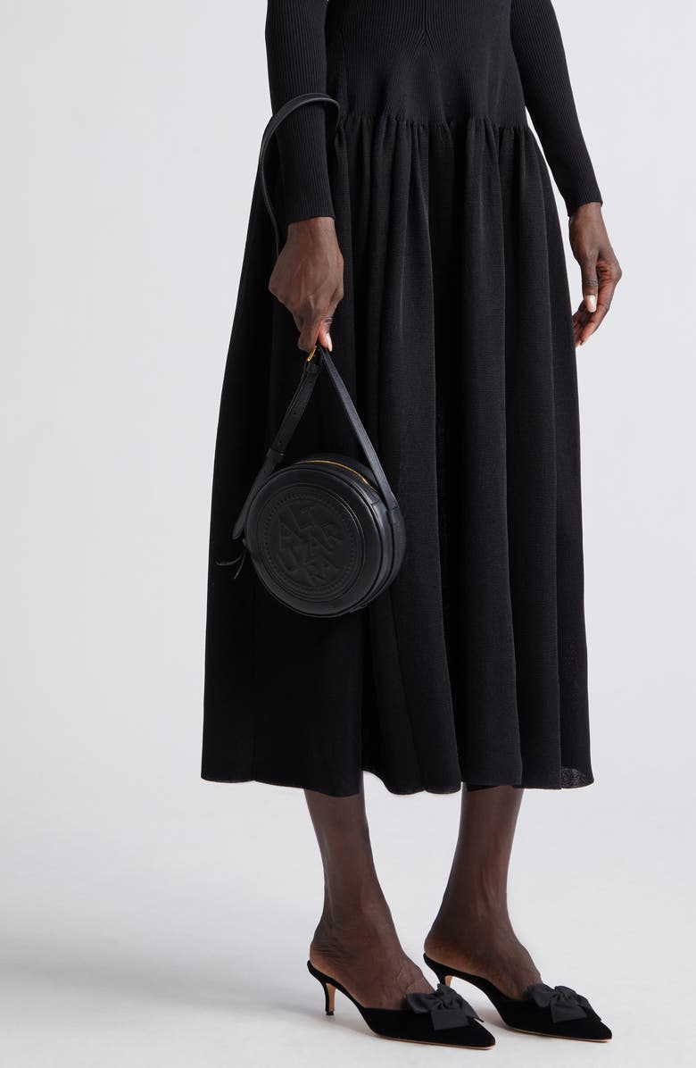 Altuzarra Medallion Coin Leather Crossbody Bag, Alternate, color,